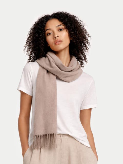 Cashmere Woven Scarf