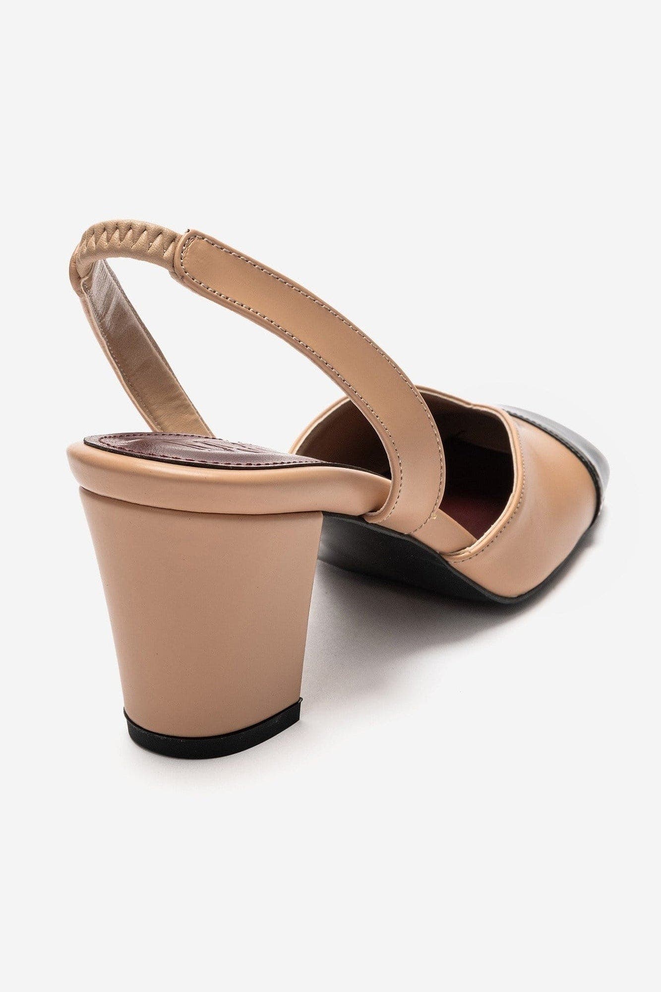 Maruelle Block Heel Slingback Pump, Alternate, color, Cream