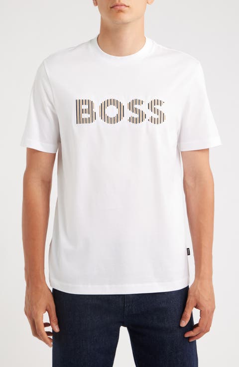Thompson Logo Graphic T-Shirt