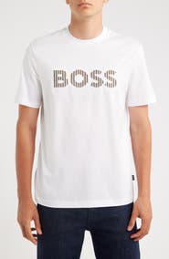BOSS Thompson Logo Graphic T-Shirt