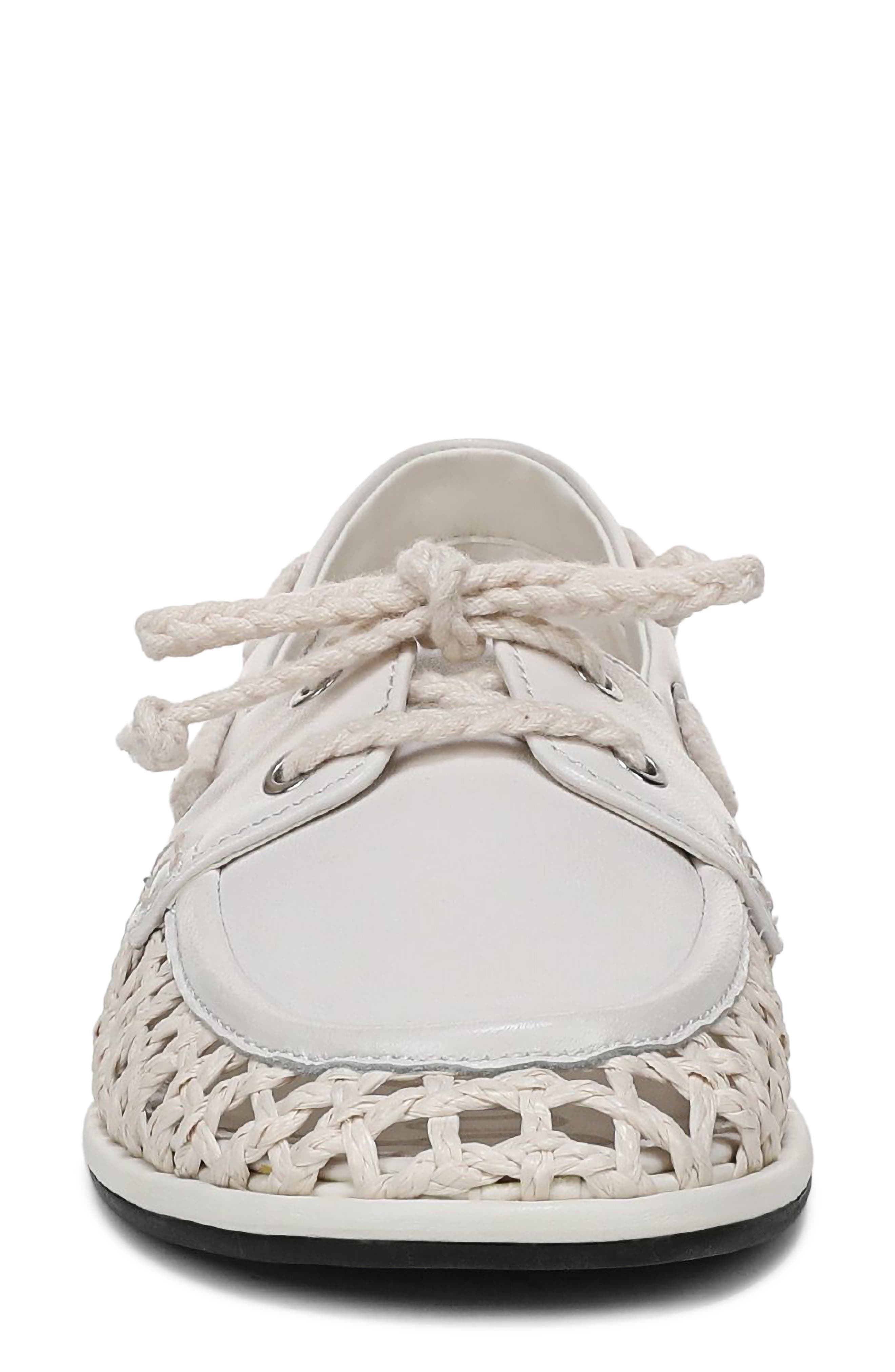 Sam Edelman Bria Boat Shoe, Alternate, color, Bright White