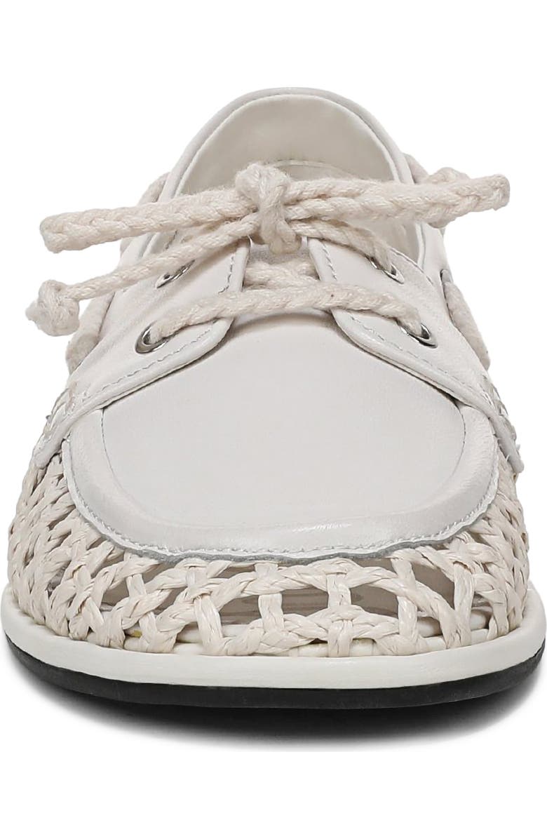 Sam Edelman Bria Boat Shoe, Alternate, color, Bright White