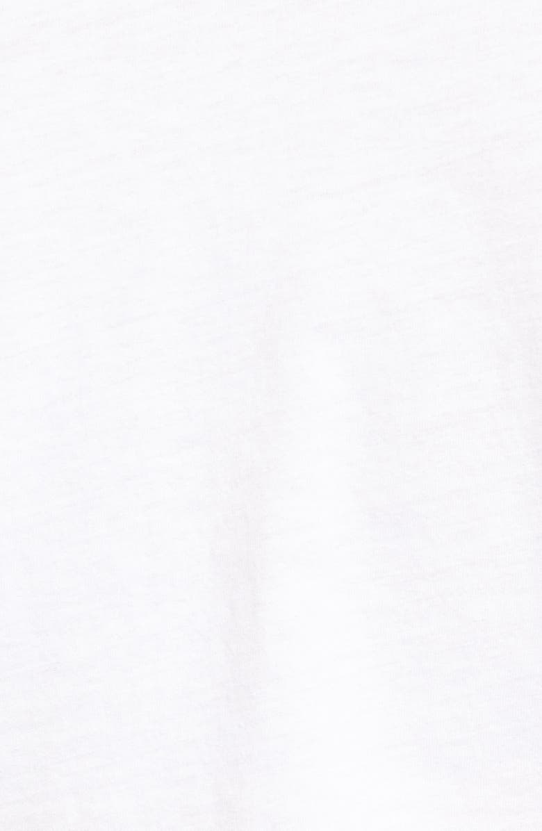 SINCERELY JULES All Day Off Duty Cotton Tee, Alternate, color,