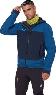 Mammut Crag Hs Hooded Jacket - Men's