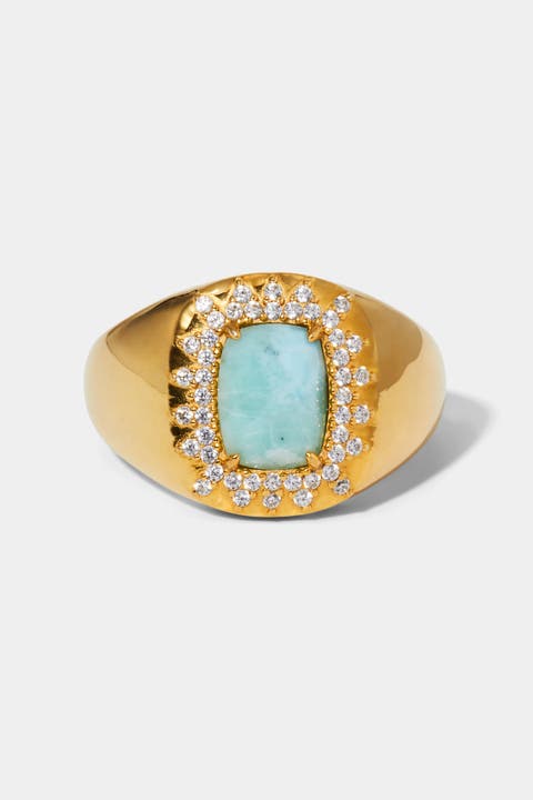 Cabarete Larimar Ring