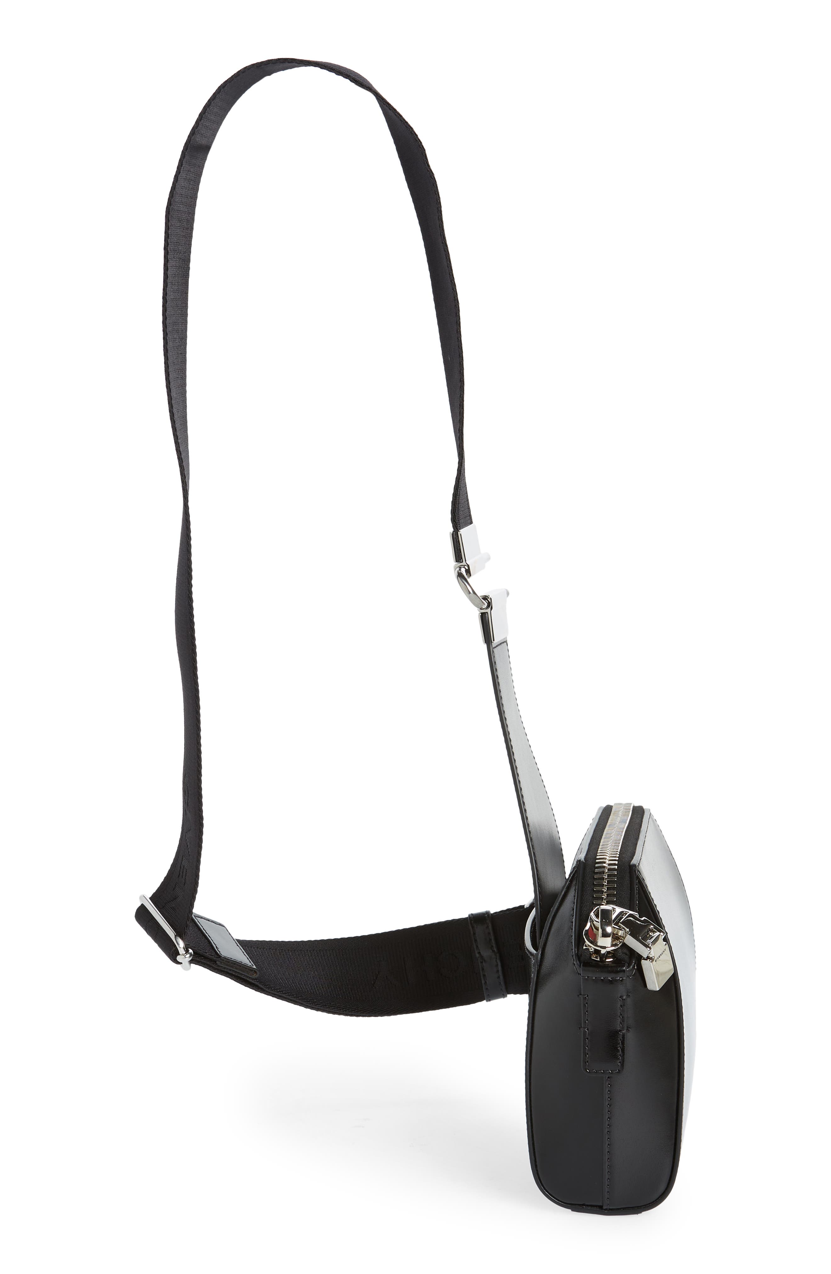 Givenchy Small Antigona Leather Crossbody Bag, Alternate, color, 