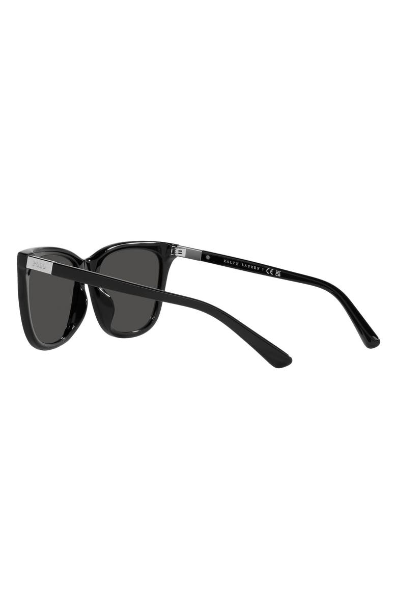 Polo Ralph Lauren 55mm Square Sunglasses, Alternate, color,
