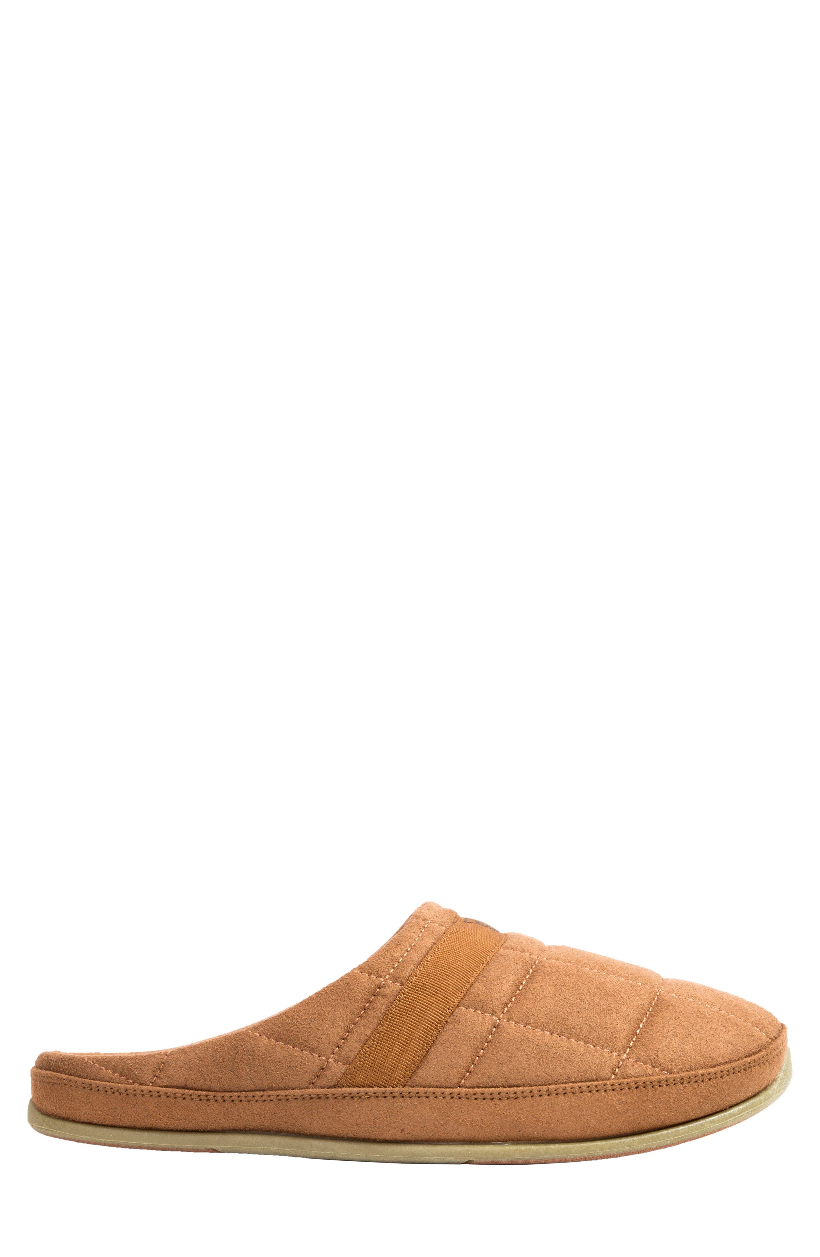 Deer Stags Glacial Scuff Slipper, Alternate, color, Chestnut