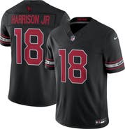 Nike Men's Nike Marvin Harrison Jr. Black Arizona Cardinals Alternate Vapor F.U.S.E. Stitched Limited Jersey