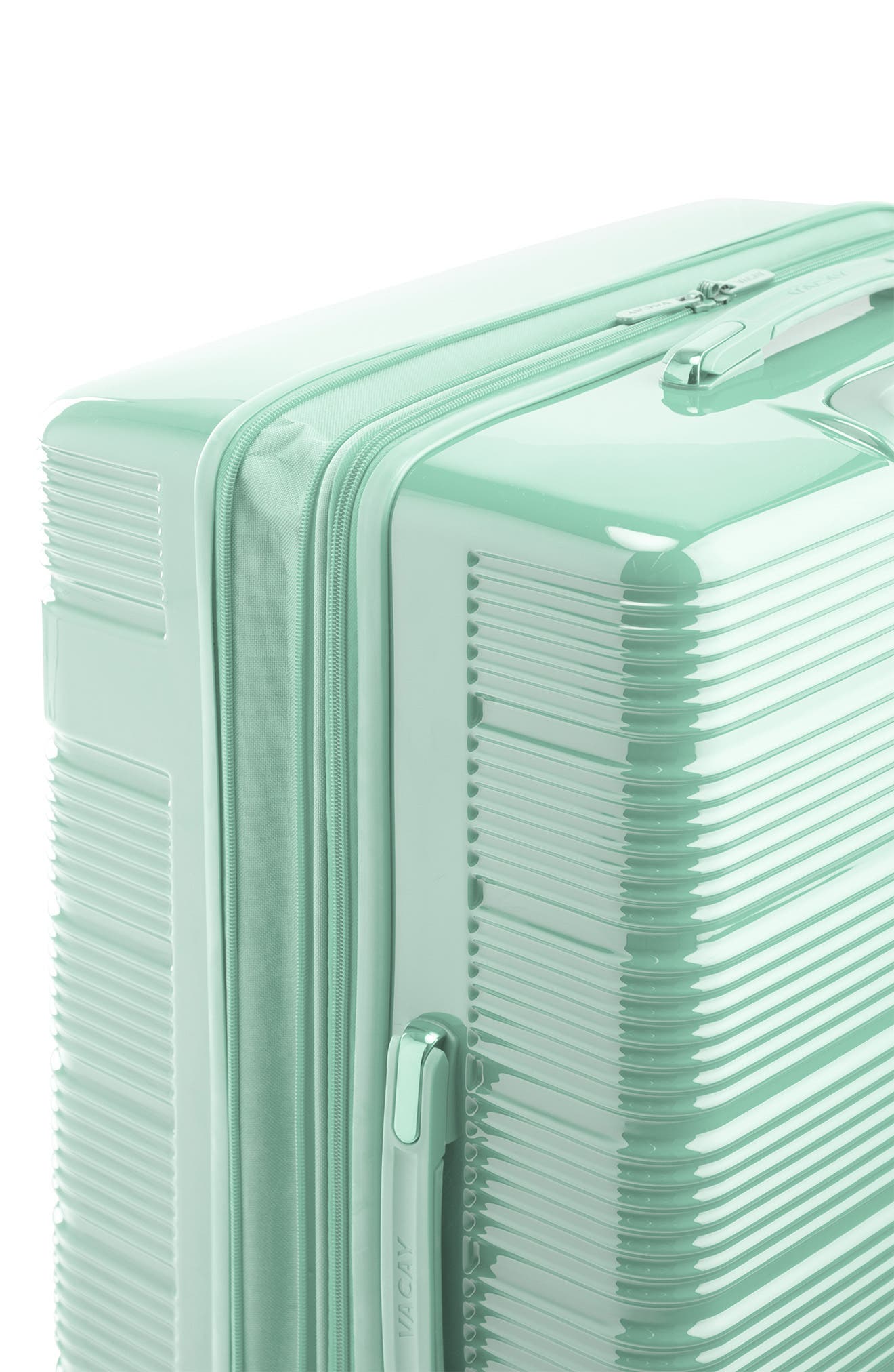 Vacay Spotlight Pastel Mint Hardside Luggage, Alternate, color, 