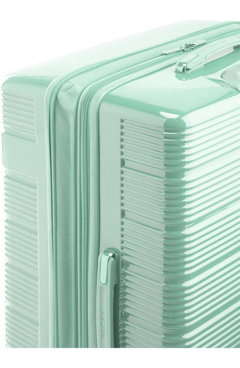 Vacay Spotlight Pastel Mint Hardside Luggage, Alternate, color,