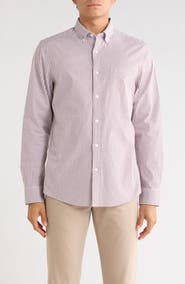Nordstrom Stripe Oxford Button-Down Shirt