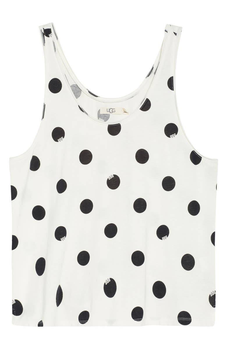 UGG<sup>®</sup> Coralynn Lounge Tank Top, Alternate, color, 