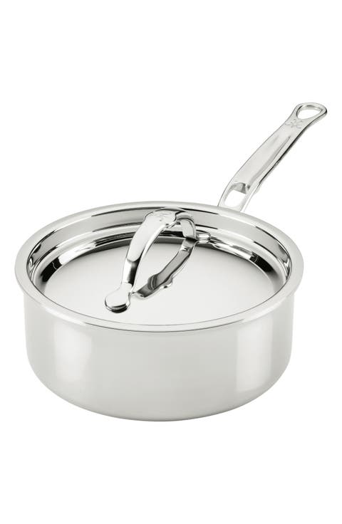 ProBond® Luxe Professional Clad Stainless Steel 2-Quart Saucepan