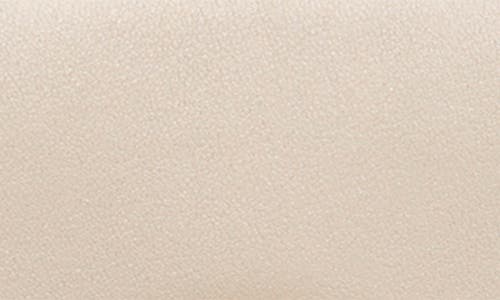 Ted Baker London Poppy Moon Leather Top Handle Bag In White