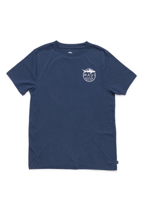 Shark Logo Graphic T-Shirt