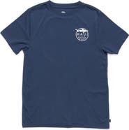 Maui & Sons Shark Logo Graphic T-Shirt