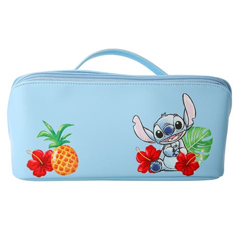 Stitch Makeup Bag Zip Closure