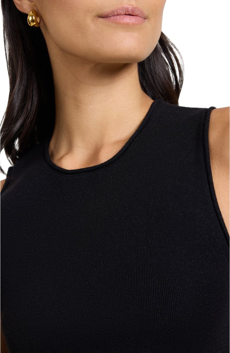 Onia Fitted Micro Rib Tank, Alternate, color, 