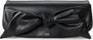 Polo Ralph Lauren Bow Leather Clutch