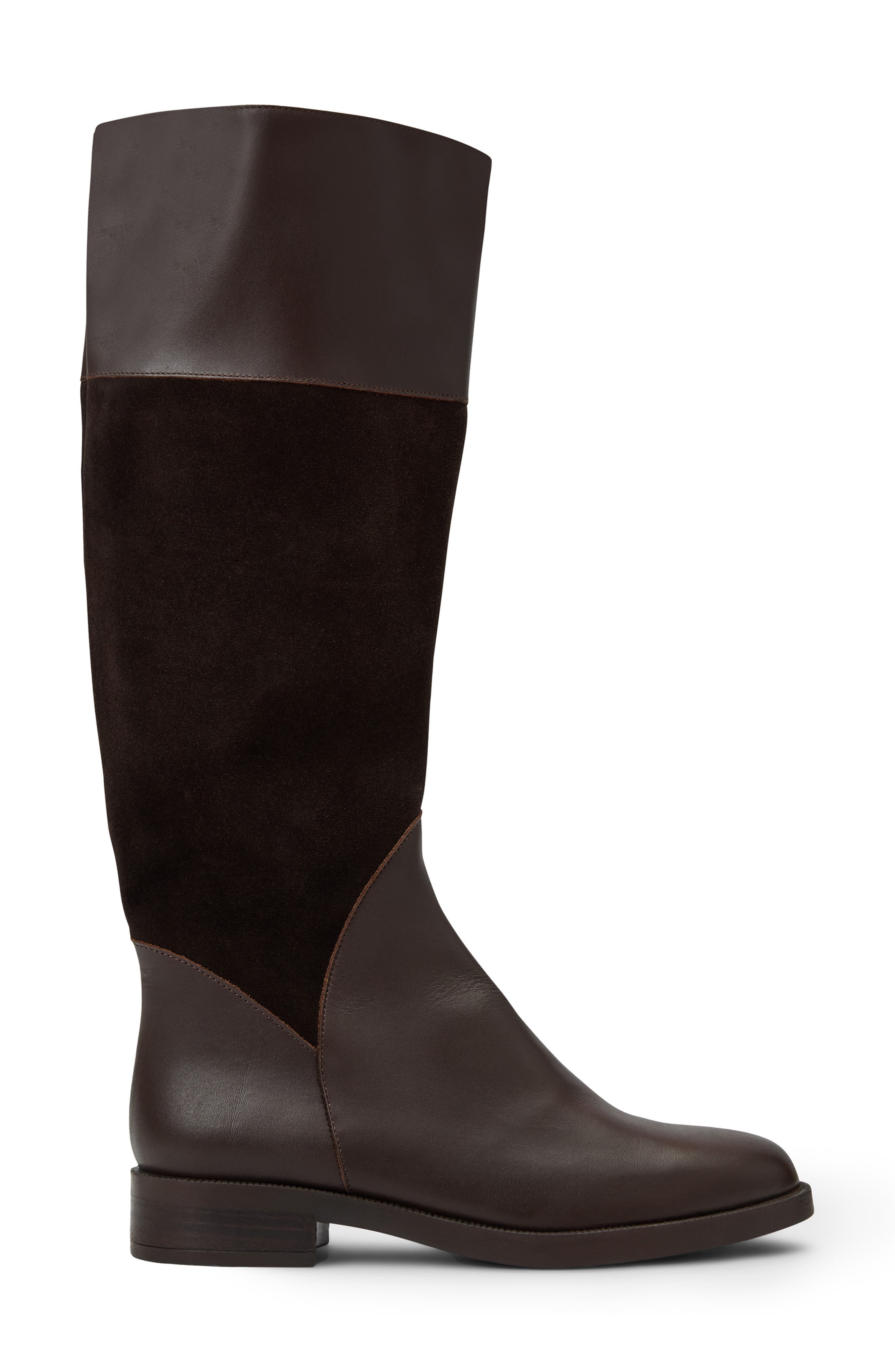 Regina Weatherproof Knee High Boot, Alternate, color, ESPRESSO SUEDE