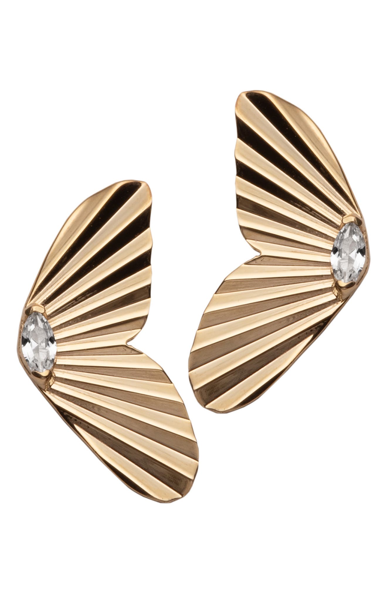 selected 14K YELLOW GOLD PLATED SILVER