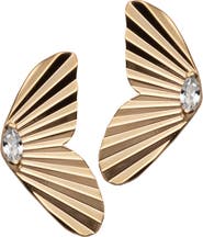 Jennifer Zeuner Ivy Crystal Drop Earrings