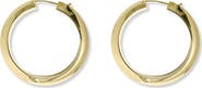 ARGENTO VIVO Knife Edge Hoop Earrings