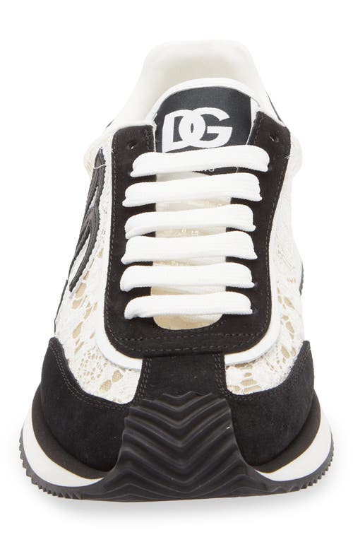 Dolce & Gabbana Dolce&gabbana Aria Logo Lace Sneaker
