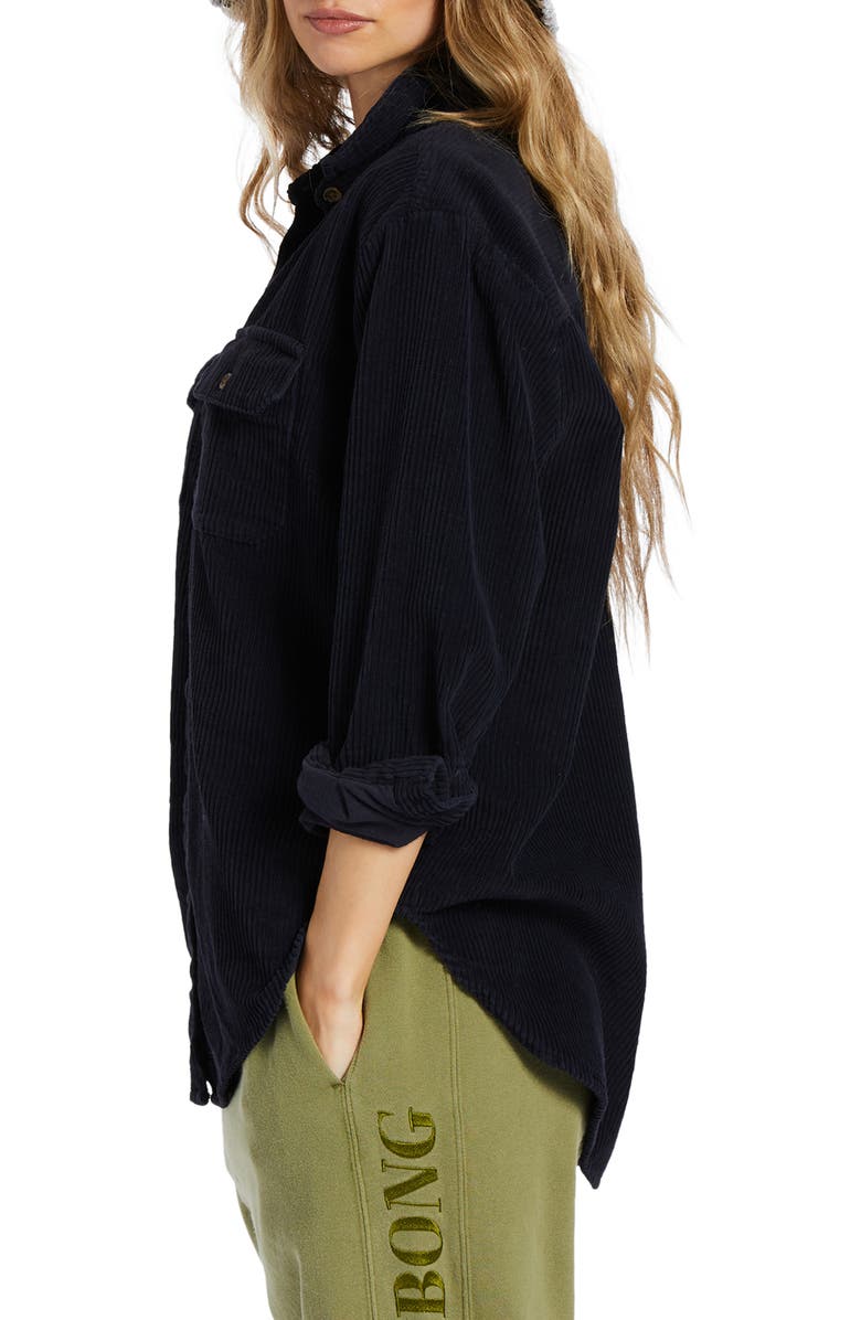Billabong So Stoked Corduroy Shirt Jacket, Alternate, color, 