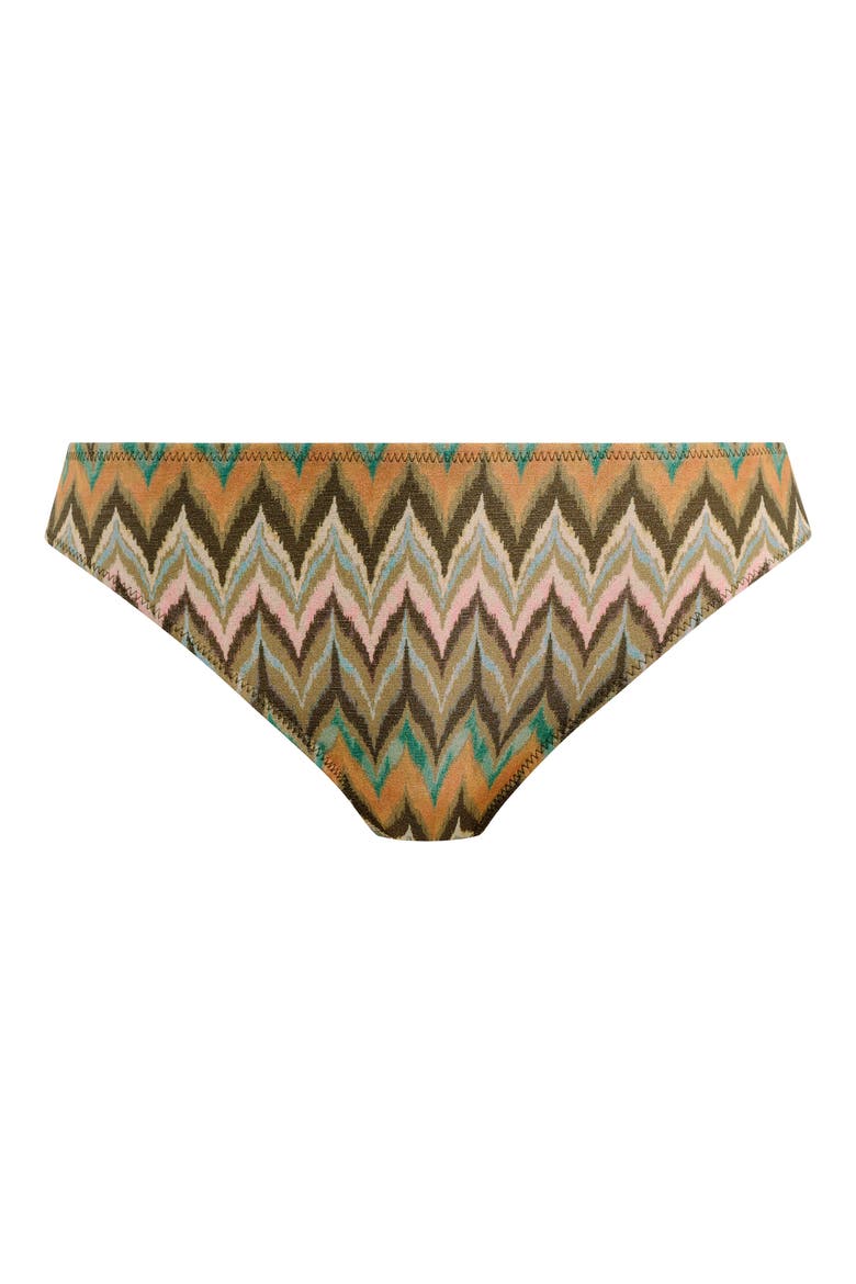 Arizona Wave Bikini Bottoms, Alternate, color, VISTA