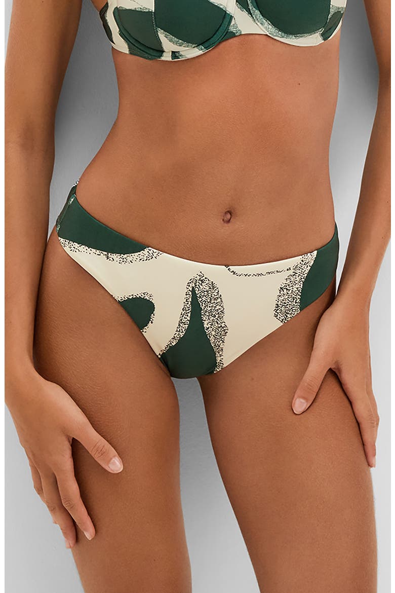 Enigma Lindsay Bikini Bottoms, Main, color, GREEN MULTI