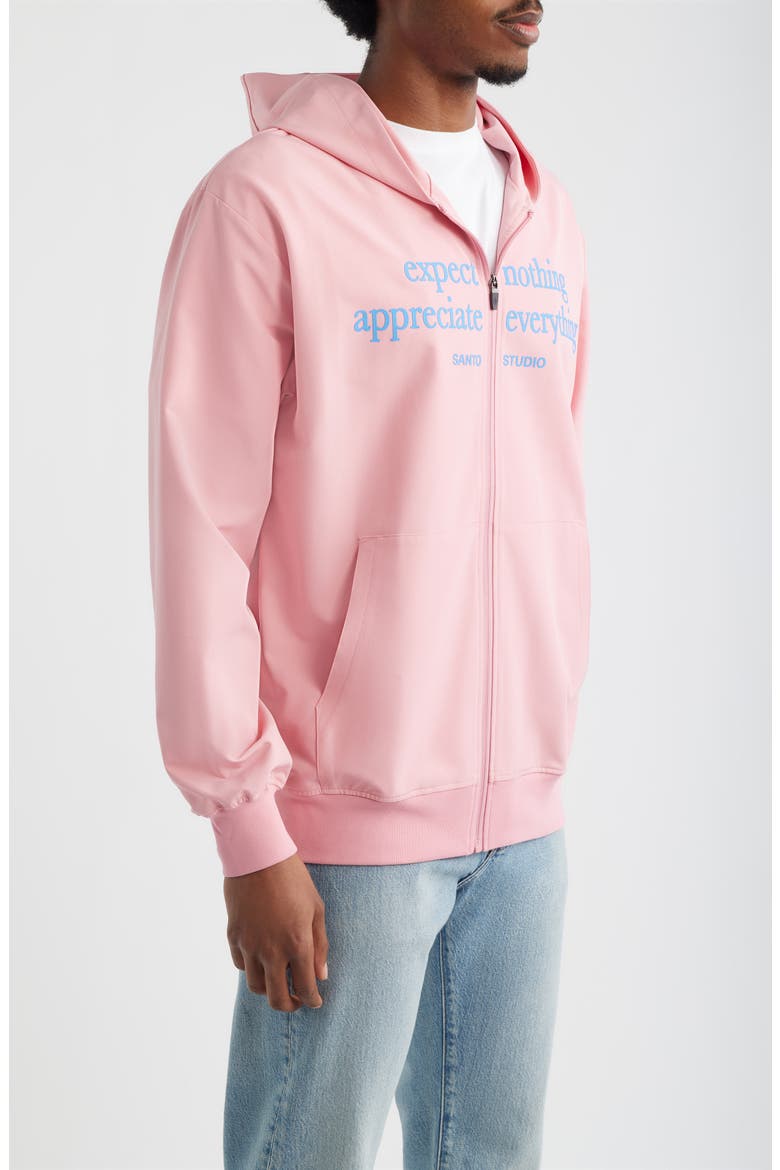 Tempo Appreciate Tech Hooded Zip Jacket - Jett Lawrence Edition, Alternate, color, PINK