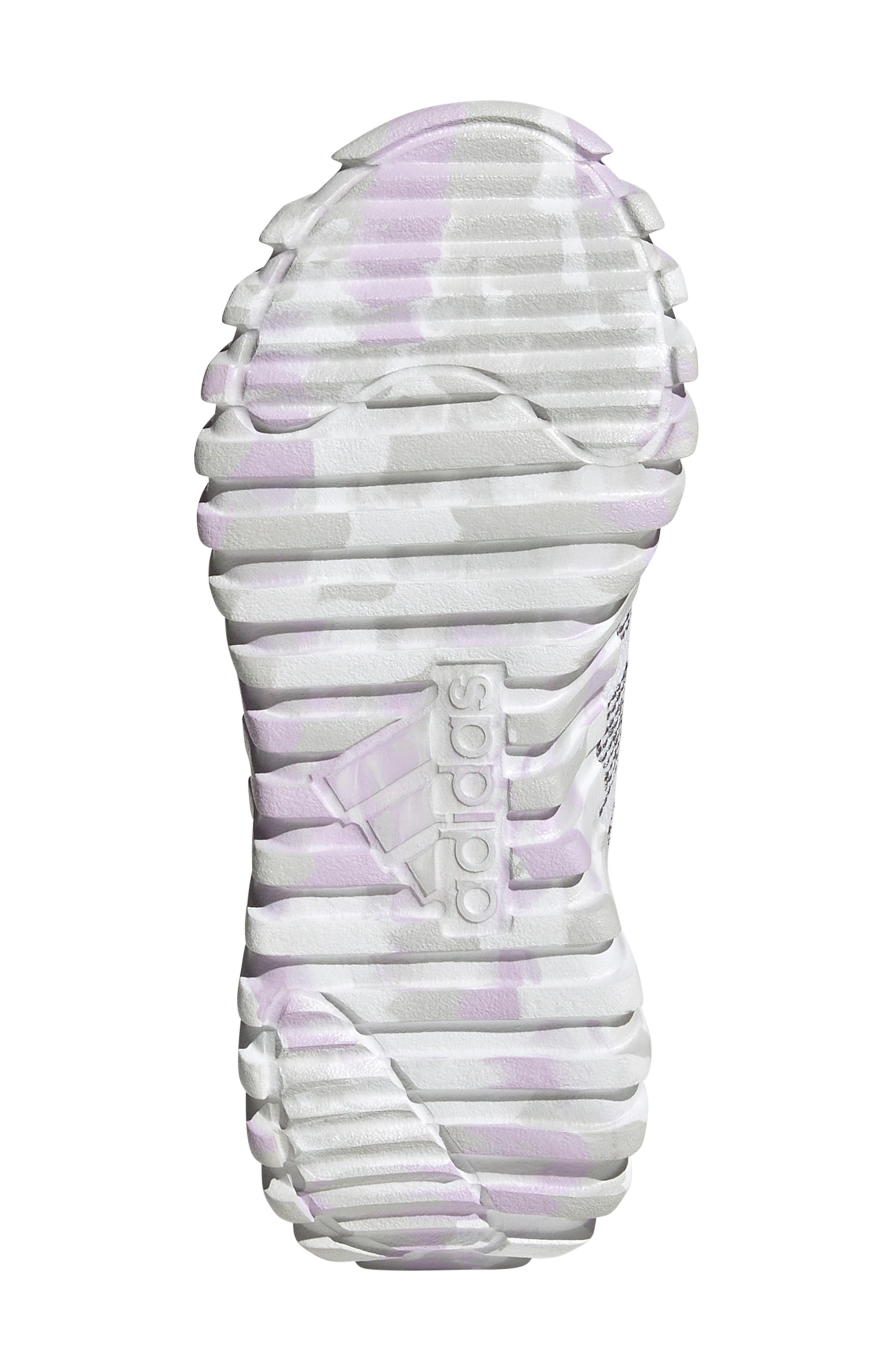 adidas Kids' Kaptir Flow Sneaker, Alternate, color, White/ Grey/ Dash Grey