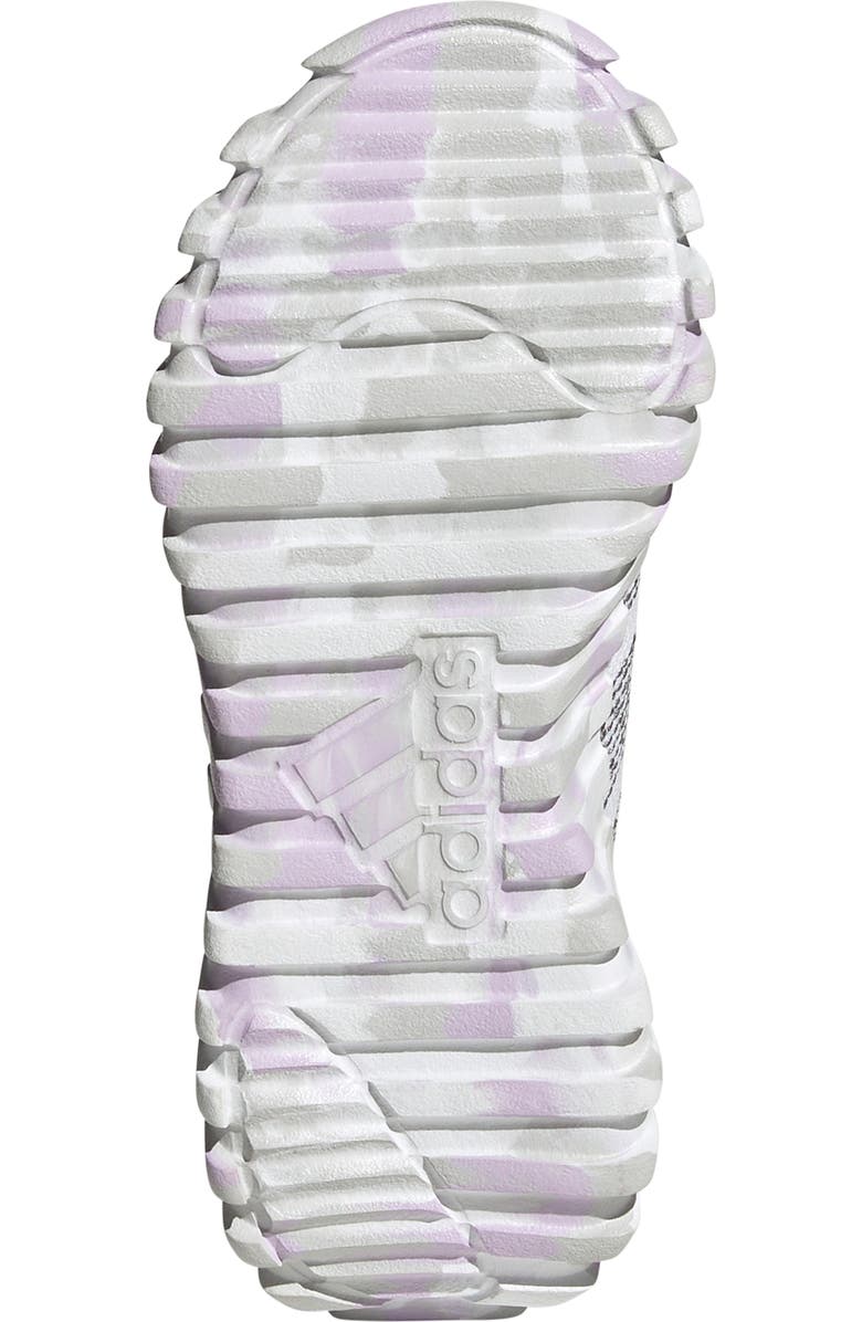 adidas Kids' Kaptir Flow Sneaker, Alternate, color, White/ Grey/ Dash Grey