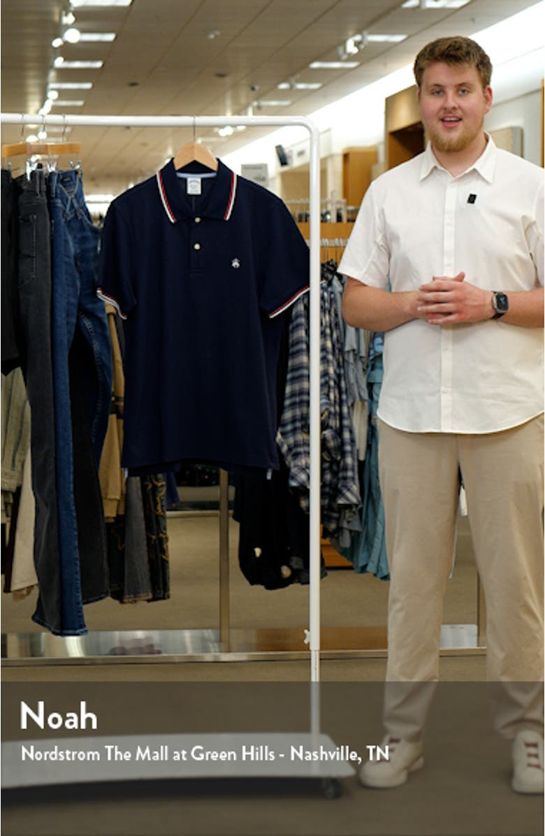 Tipped Piqué Polo, sales video thumbnail