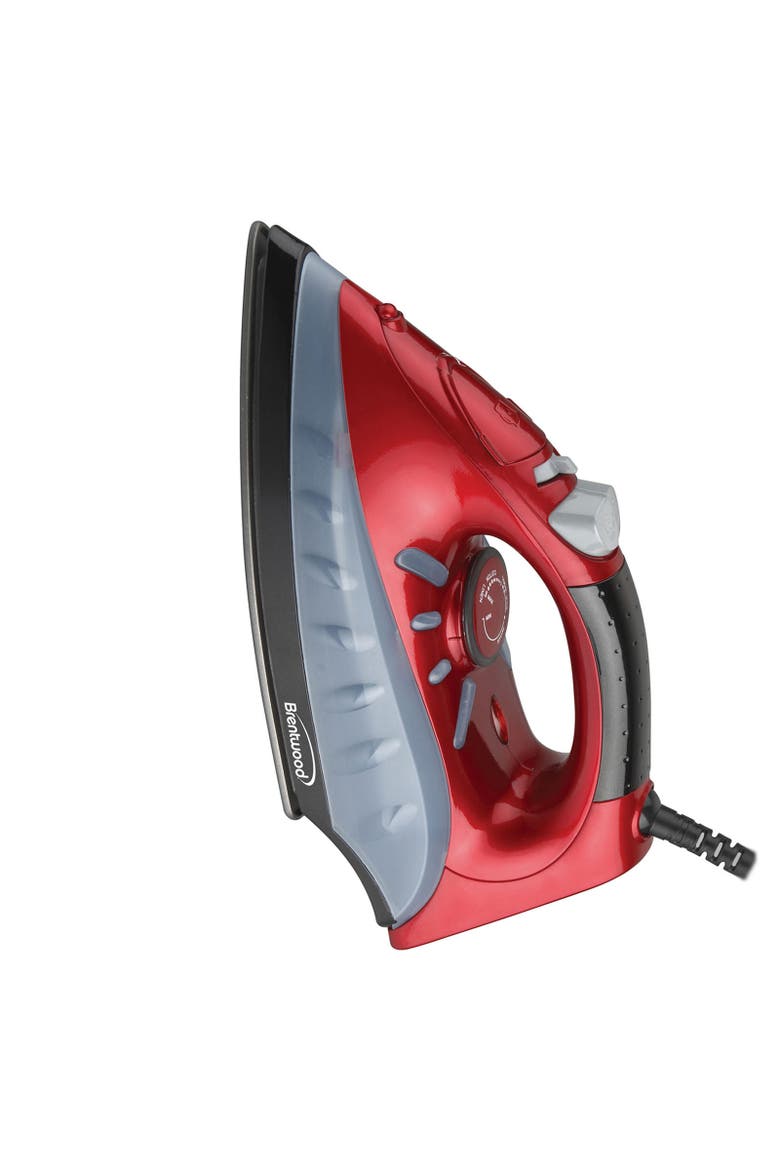 Full Size Steam / Spray / Dry Iron in Red, Main, color, Red