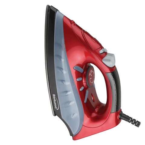 Full Size Steam / Spray / Dry Iron in Red