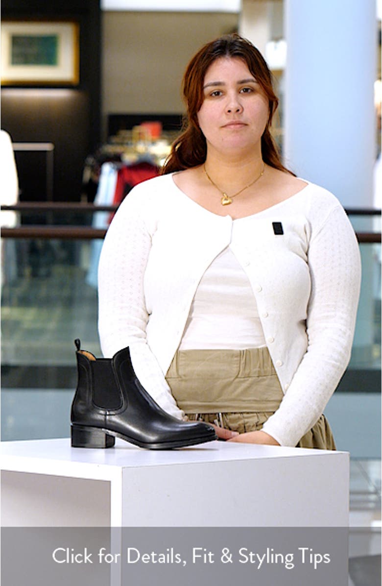 Delana Chelsea Boot, sales video thumbnail