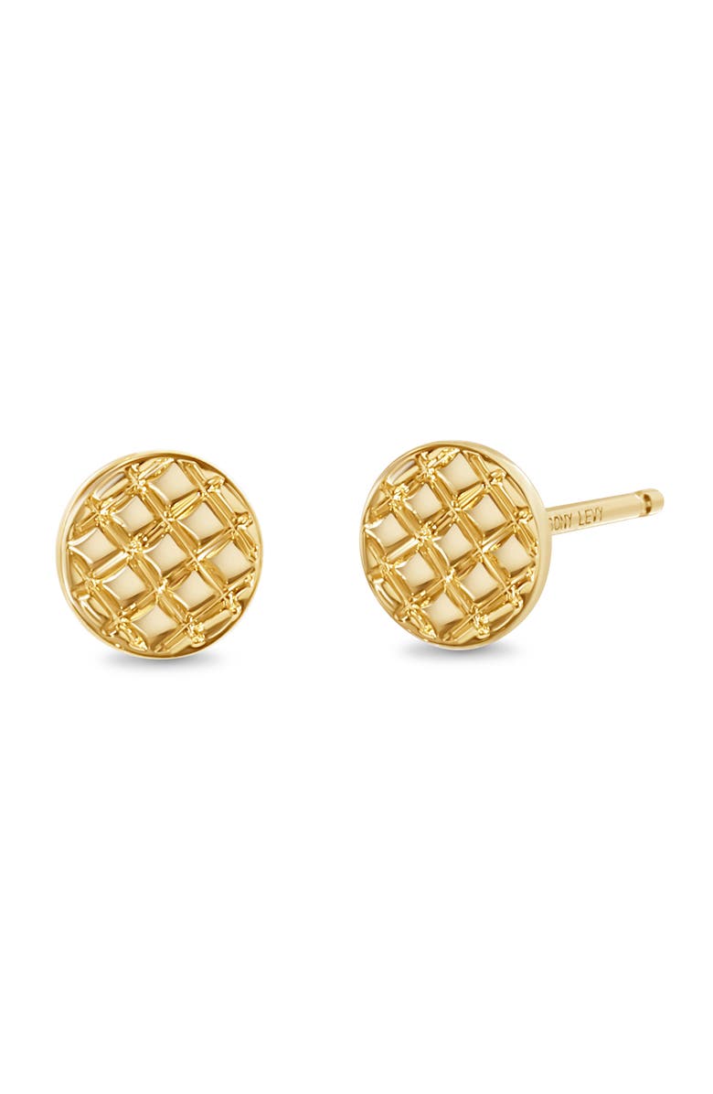 Bony Levy 14K Gold Stud Earrings, Main, color, 14Ky