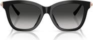 Tiffany & Co. 54mm Gradient Square Sunglasses