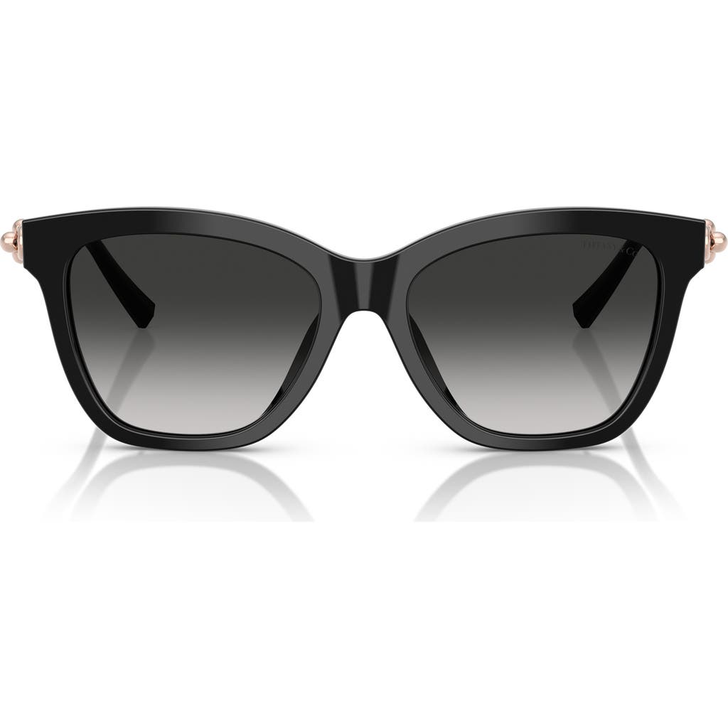 Tiffany & Co . 54mm Gradient Square Sunglasses