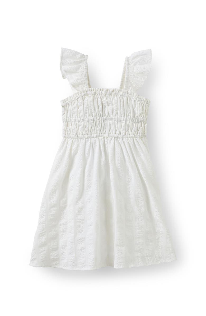 Cotton On Kids Kid's Frankie Flutter Sleeve Dress, Alternate, color,