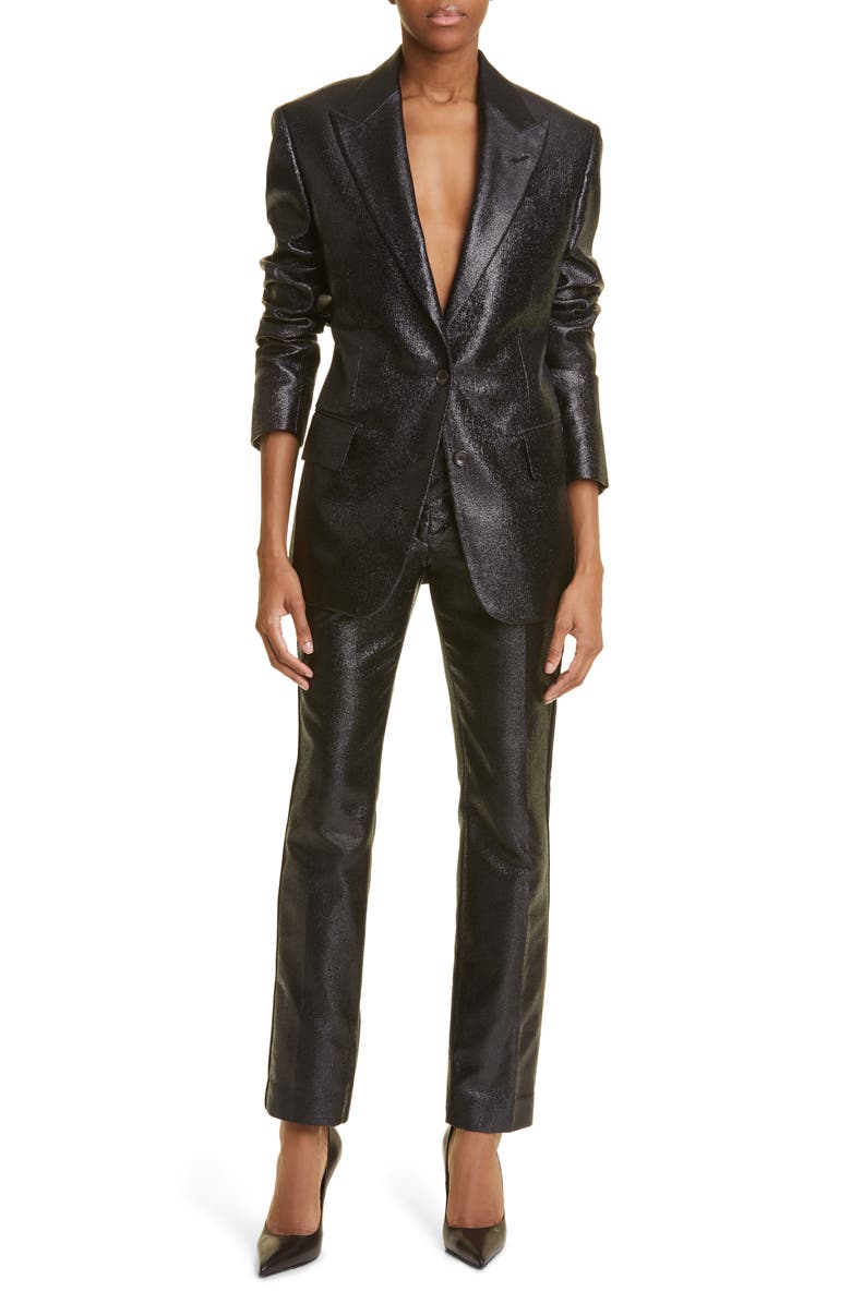 TOM FORD Iridescent Blazer, Alternate, color, 