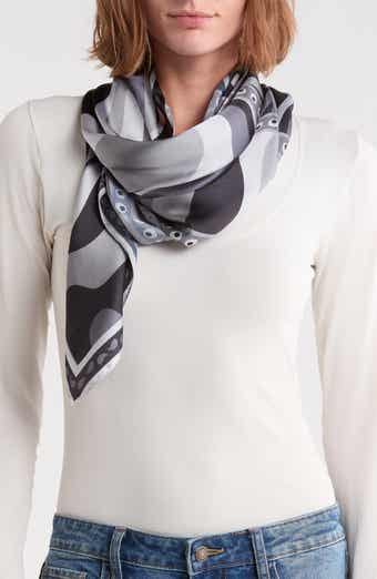 Swirly Girly Satin Scarf