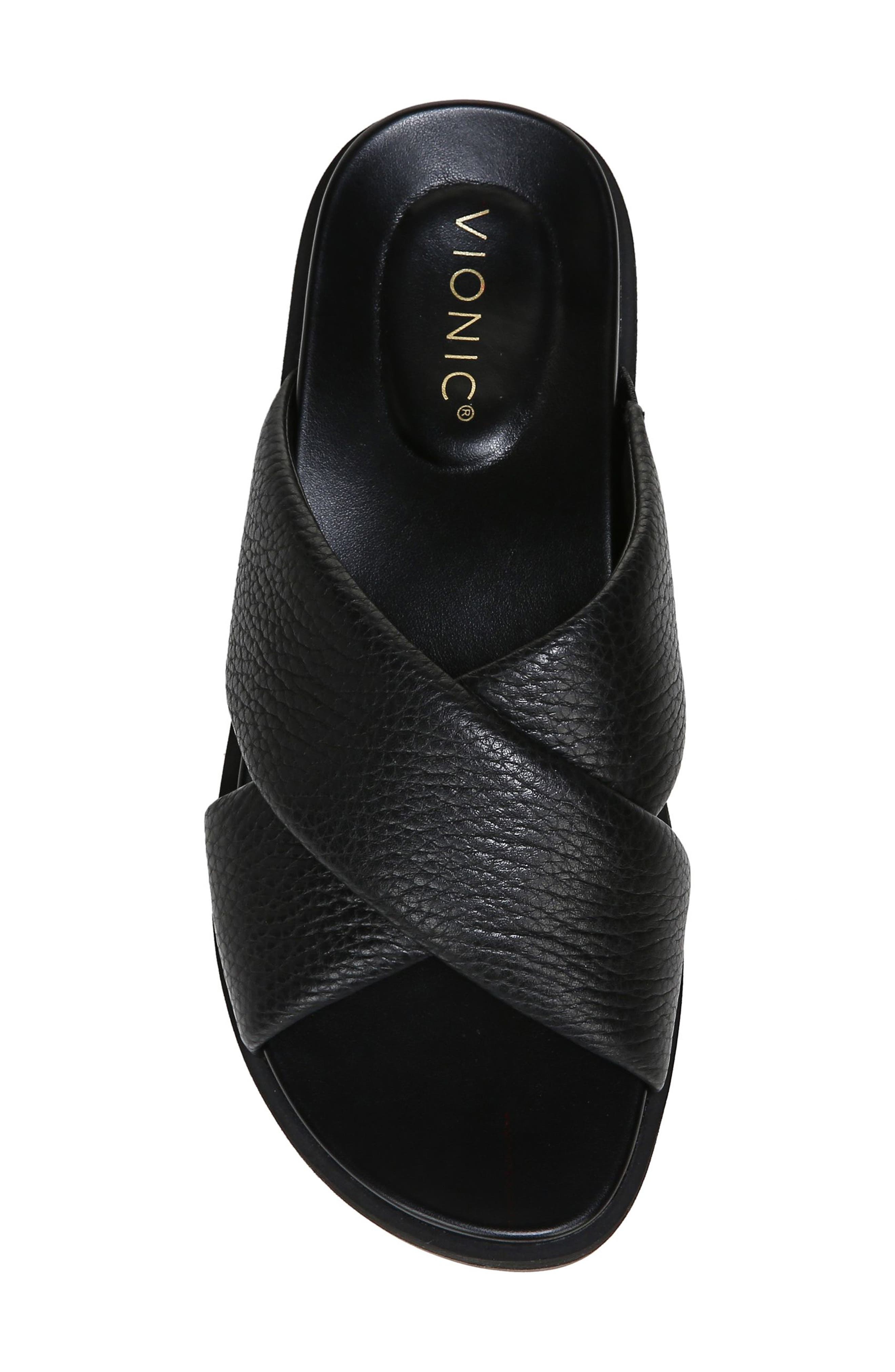 Vionic Vesta Crisscross Platform Sandal, Alternate, color, 