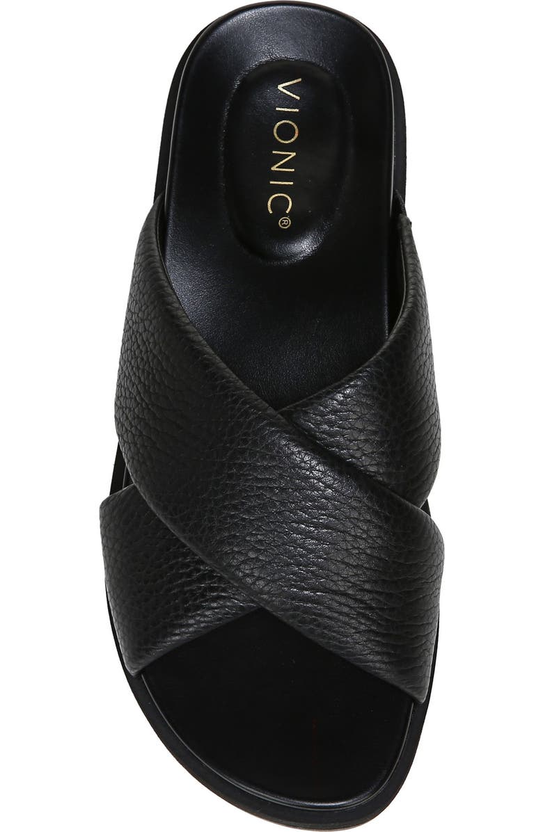 Vionic Vesta Crisscross Platform Sandal, Alternate, color,