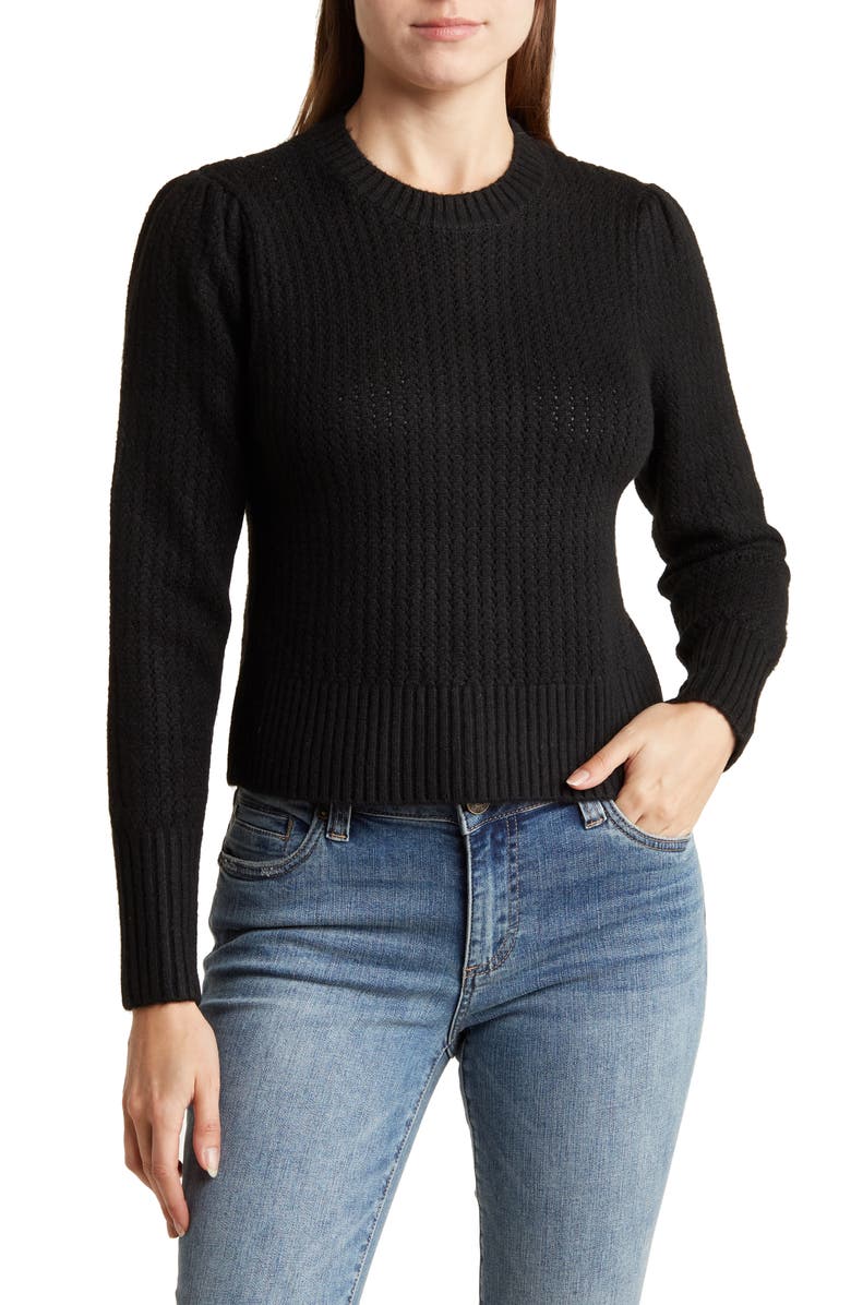 Elodie Texture Crewneck Sweater, Main, color,