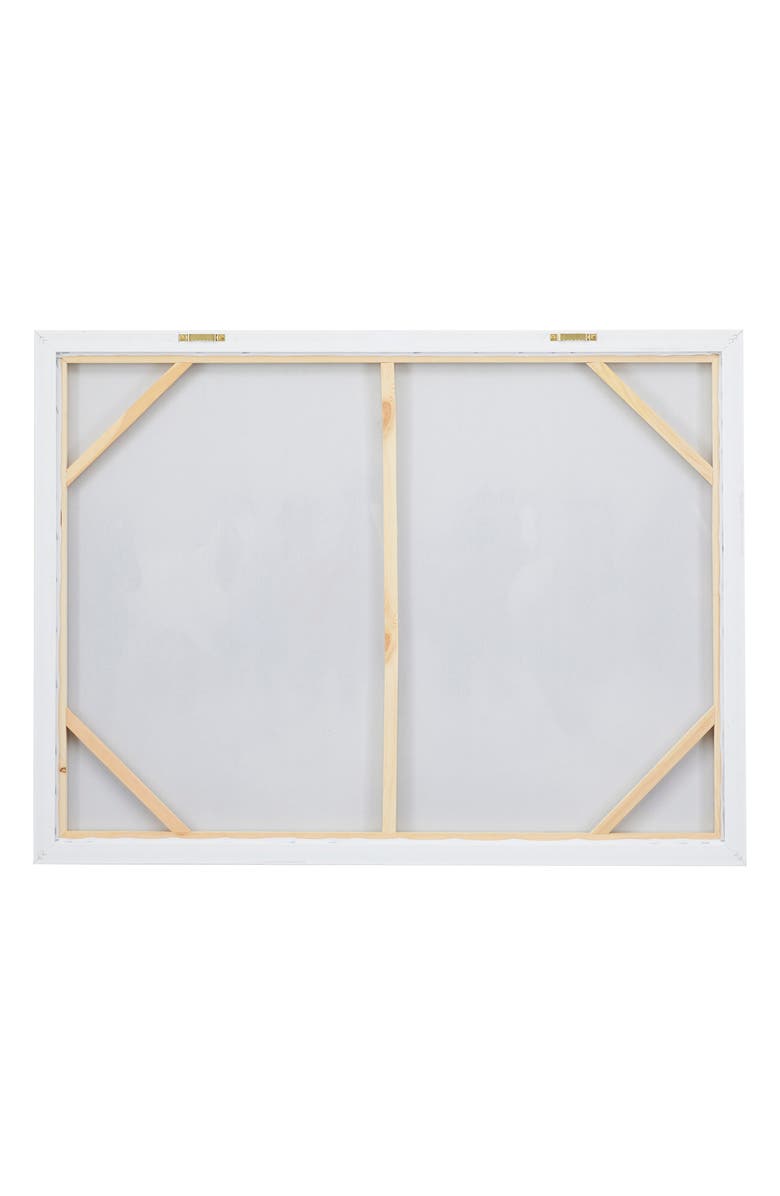 WILLOW ROW Horse Canvas Framed Wall Art, Alternate, color, Gray