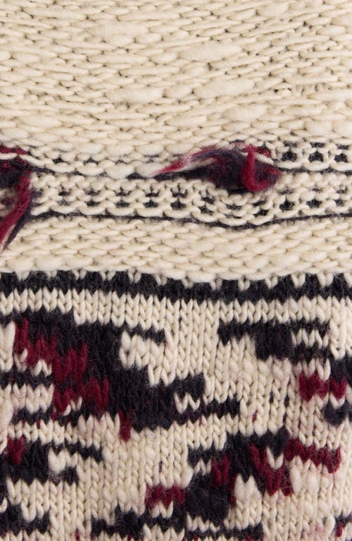 Isabel Marant Étoile Thylane Sweater In Ecru